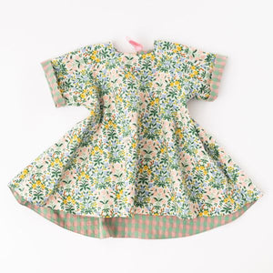 Reversible Swing Tunic in Clover Blooms