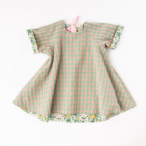 Reversible Swing Tunic in Clover Blooms