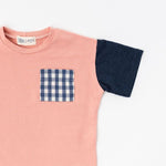 Load image into Gallery viewer, Relaxed Pocket Tee in Aster Lake
