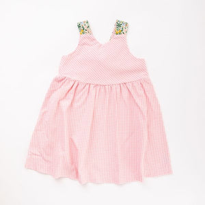 Sunday Dress in Aster Gingham