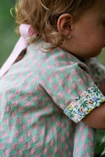 Load image into Gallery viewer, Reversible Swing Tunic in Clover Blooms
