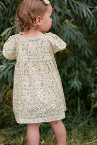 Empire Dress in Verbena