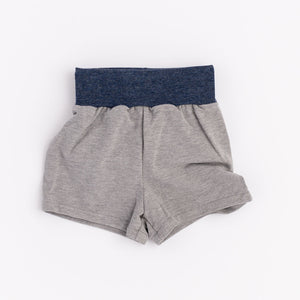 Bamboo Easy Short in Stone Terry