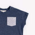 Load image into Gallery viewer, Bamboo Modern Tee in Lake
