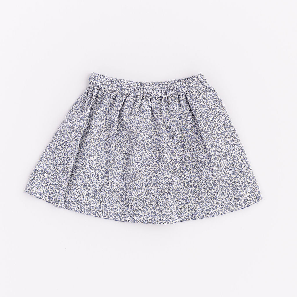 Reversible Skirt in Inkberry
