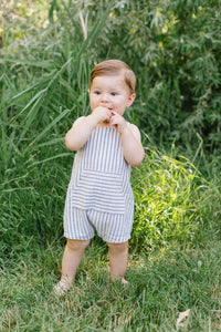 Knotted Shortall in Lake Stripe