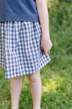Load image into Gallery viewer, Reversible Skirt in Inkberry
