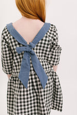 Load image into Gallery viewer, Celebration Dress in Shadow Gingham
