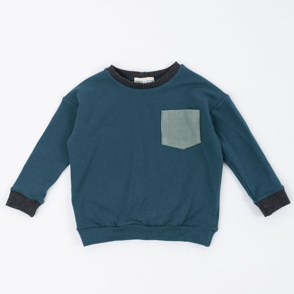 Bamboo Modern Sweatshirt in Bluegrass