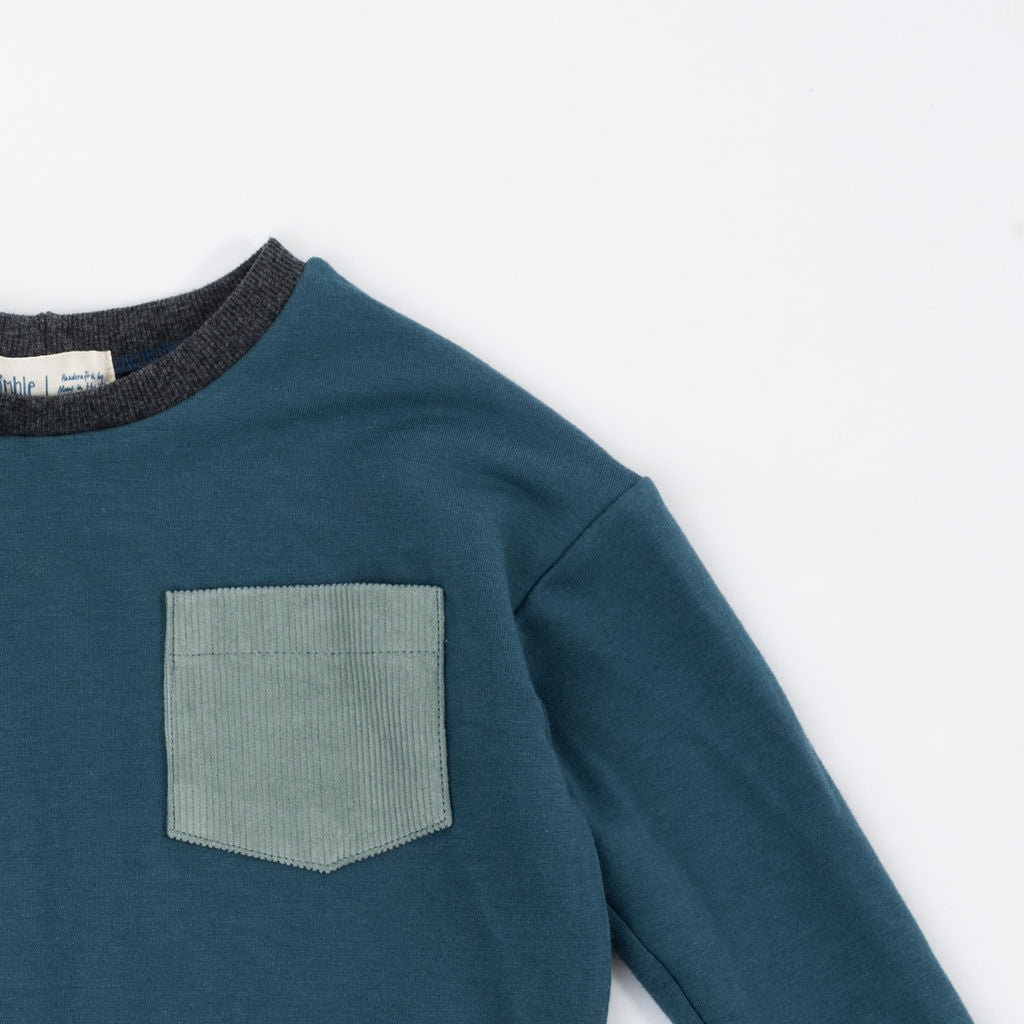 Bamboo Modern Sweatshirt in Bluegrass