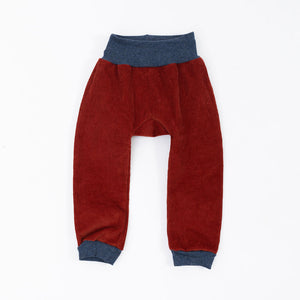 Corduroy Jogger in Rust