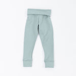 Load image into Gallery viewer, Bamboo Legging in Glacier French Terry
