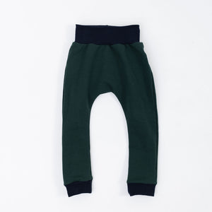 Fleece Jogger in Pine