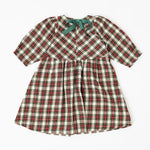 Load image into Gallery viewer, Birthday Dress in Stewart Plaid
