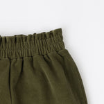 Load image into Gallery viewer, Corduroy Gaucho Pant in Olive
