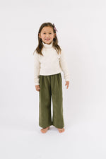 Load image into Gallery viewer, Corduroy Gaucho Pant in Olive
