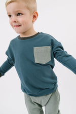 Load image into Gallery viewer, Bamboo Modern Sweatshirt in Bluegrass
