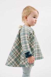 Reversible Swing Tunic in Winter Corsage