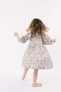 Birthday Dress in Fall Fields