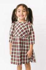 Load image into Gallery viewer, Birthday Dress in Stewart Plaid
