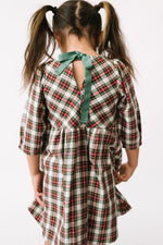 Load image into Gallery viewer, Birthday Dress in Stewart Plaid
