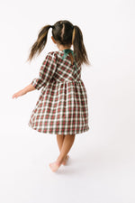 Load image into Gallery viewer, Birthday Dress in Stewart Plaid
