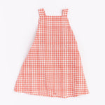Load image into Gallery viewer, Beach Dress in Watermelon Plaid
