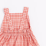 Load image into Gallery viewer, Beach Dress in Watermelon Plaid
