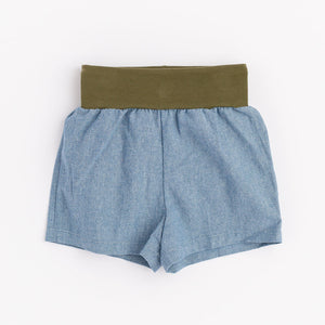 Easy Short in Light Chambray