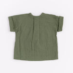 Load image into Gallery viewer, Popover Shirt in Fern Gauze
