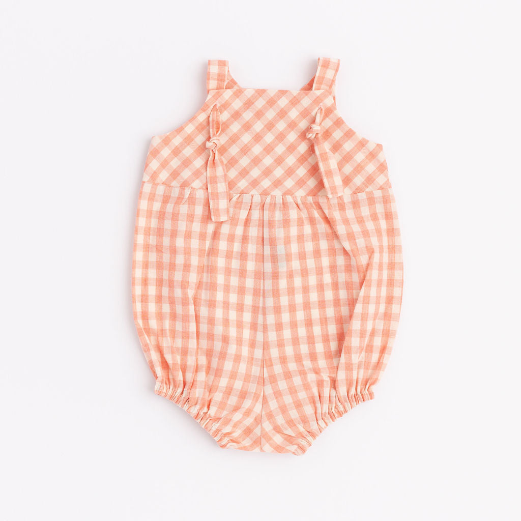 Knotted Bubble in Petal Gingham