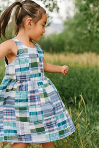 Weekend Dress in Regatta