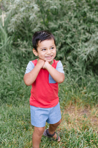 Easy Short in Light Chambray