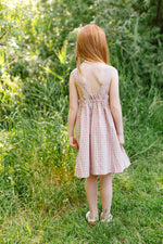 Load image into Gallery viewer, Beach Dress in Malibu Plaid
