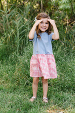 Load image into Gallery viewer, Casual Dress in Watermelon Daydream
