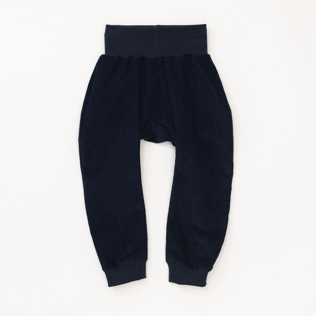 Corduroy Jogger in Midnight