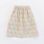 Load image into Gallery viewer, Midi Skirt in Citron Blooms
