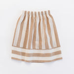 Load image into Gallery viewer, Midi Skirt in Fawn Stripe
